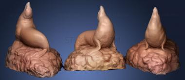 3D мадэль Статуя морского льва (STL)